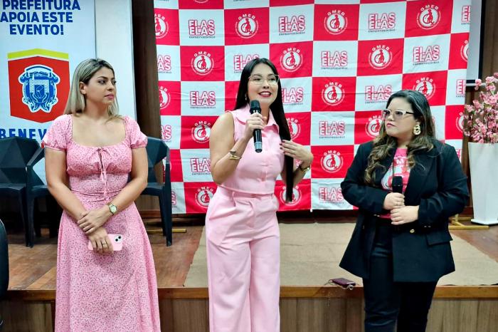 Encontro de mulheres empreendedoras encerrou as comemorações pelo Mês da Mulher em Benevides