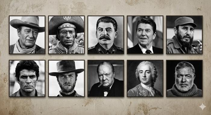 Homens de todo o mundo, reinventai-vos!