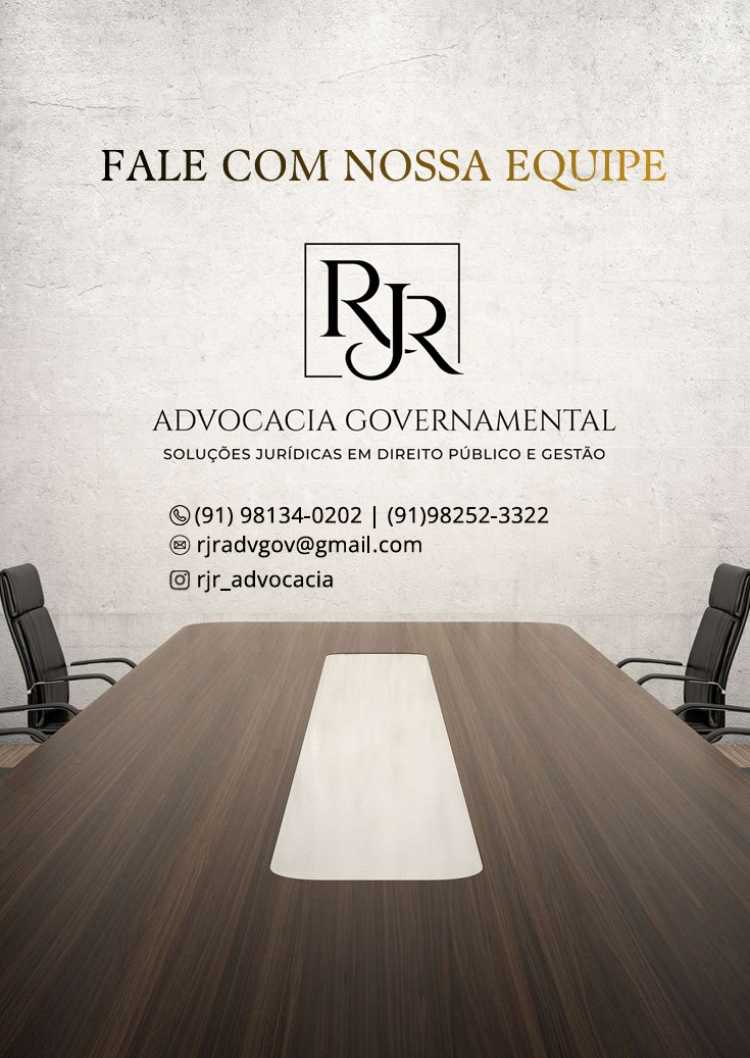 Portfólio RJR - Advocacia Governamental