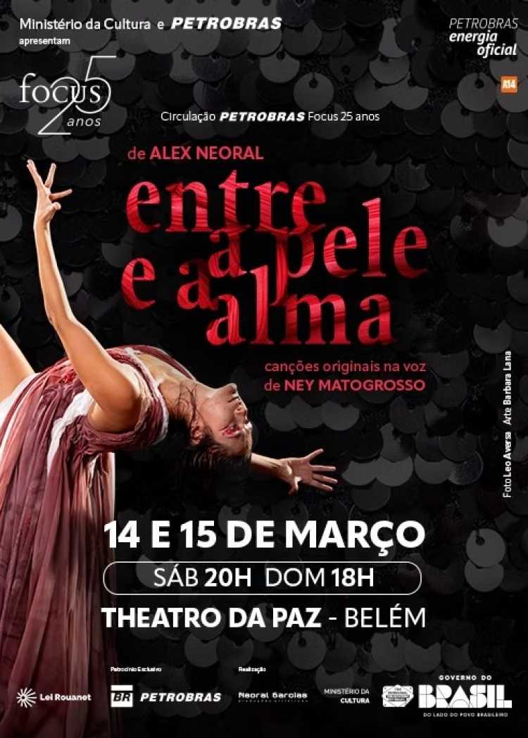 Focus Cia de Dança Apresenta o Espetáculo: 