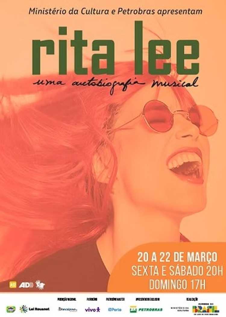 RITA LEE, UMA AUTOBIOGRAFIA MUSICAL CHEGA A BELÉM