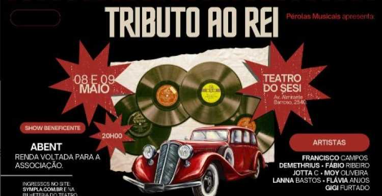 TRIBUTO AO REI ROBERTO CARLOS NO SESI DE BELÉM
