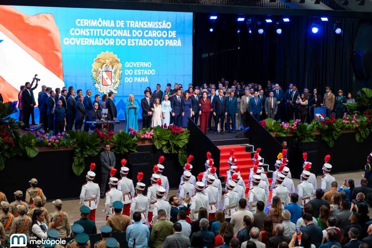 Bastidores da Posse da Nova Governadora do Estado do Pará Hana Ghassan