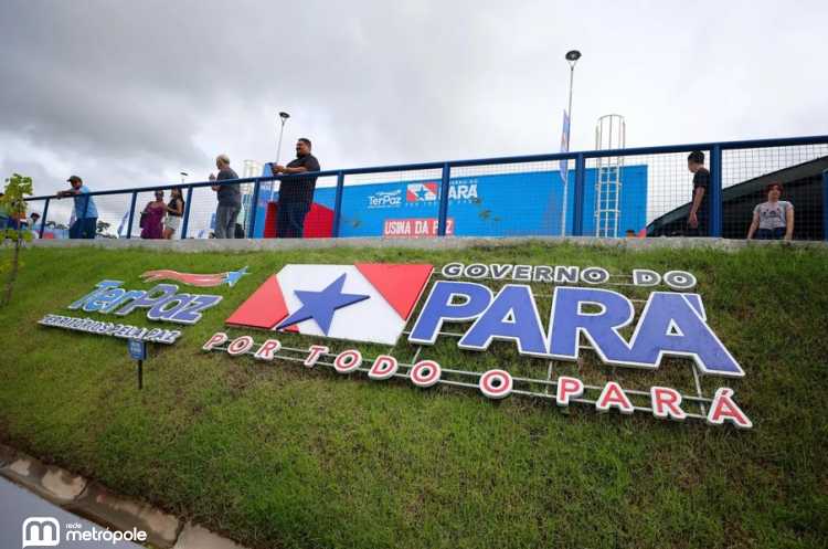 Santa Izabel ganha a 28ª Usina da Paz do Pará