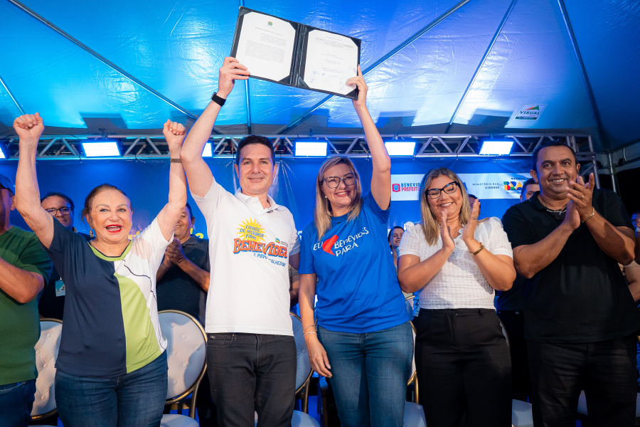 Benevides recebe investimento histórico de R$ 170 milhões em obras, em parceria da Prefeitura com o Governo Federal