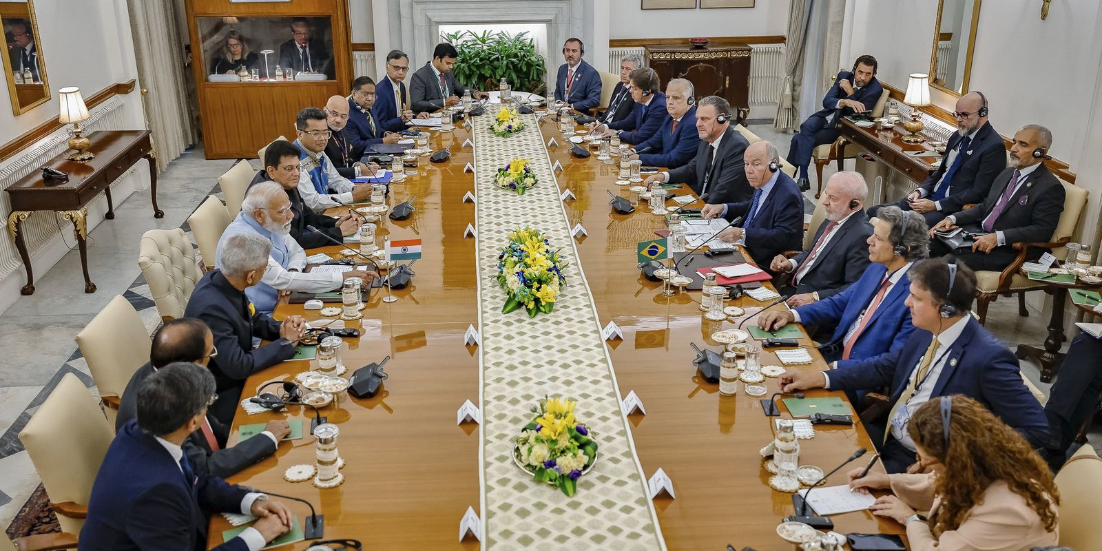 Lula defende diversificação como resposta ao protecionismo comercial