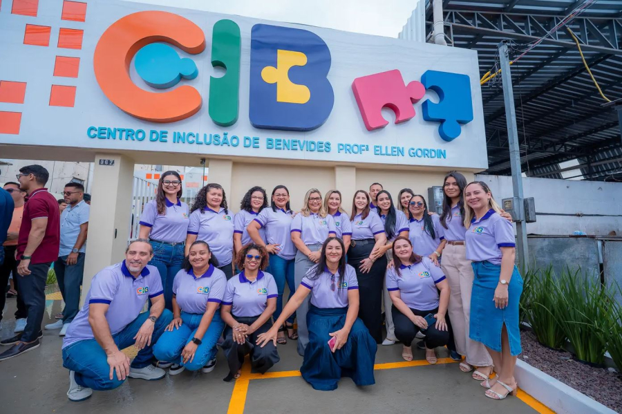 Benevides inaugura Centro de Inclusão e transforma a vida de famílias atípicas