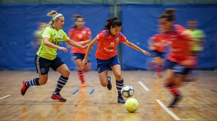 Abertas as inscrições para o Campeonato Municipal de Futsal Feminino 2026