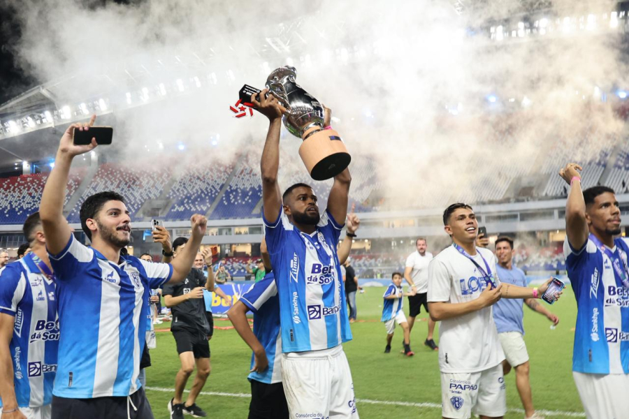 Paysandu conquista o 51º título do Campeonato Paraense e consolida hegemonia estadual