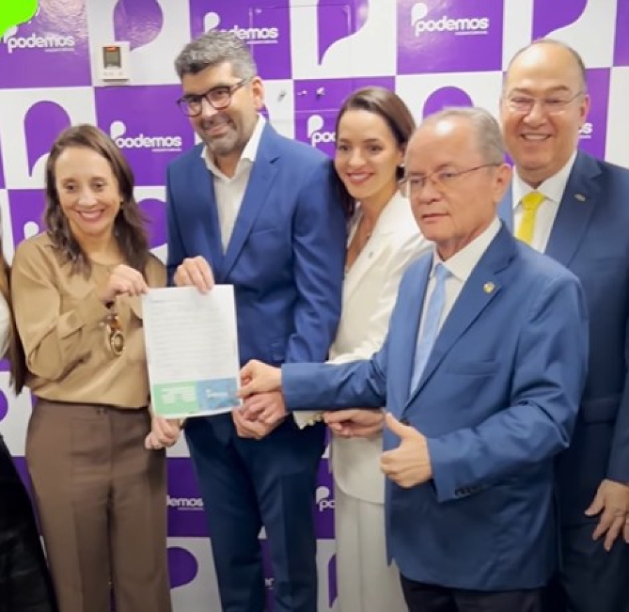 Prefeito de Ananindeua, Dr. Daniel Santos se filia ao Podemos e confirma pré-candidatura ao Governo do Pará