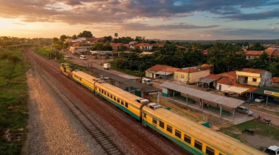 Estrada de Ferro Carajás completa 40 anos com foco em inovação tecnológica e sustentabilidade