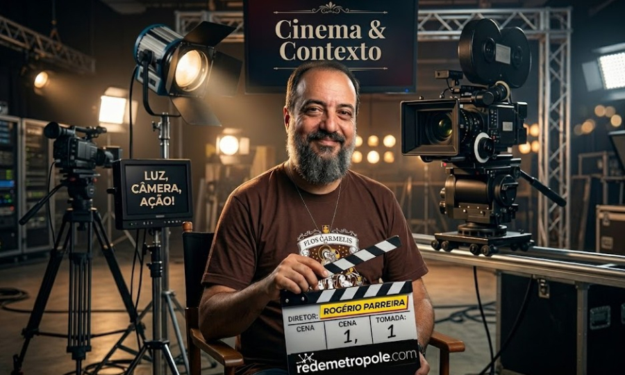 Cineasta e crítico Rogério Parreira assume coluna de cinema no Portal Rede Metrópole