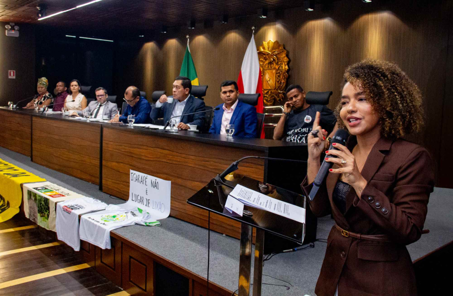 Alepa debate instalação de aterros sanitários e impactos ambientais em Acará e Bujaru