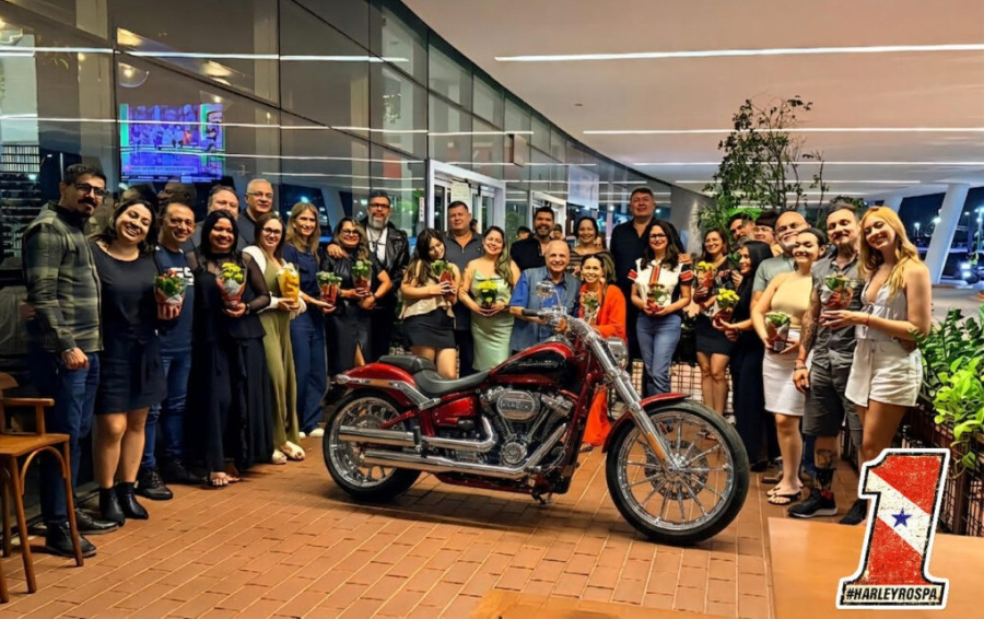 Harleyros do Pará celebram oito anos de estrada com foco em irmandade e paixão por duas rodas