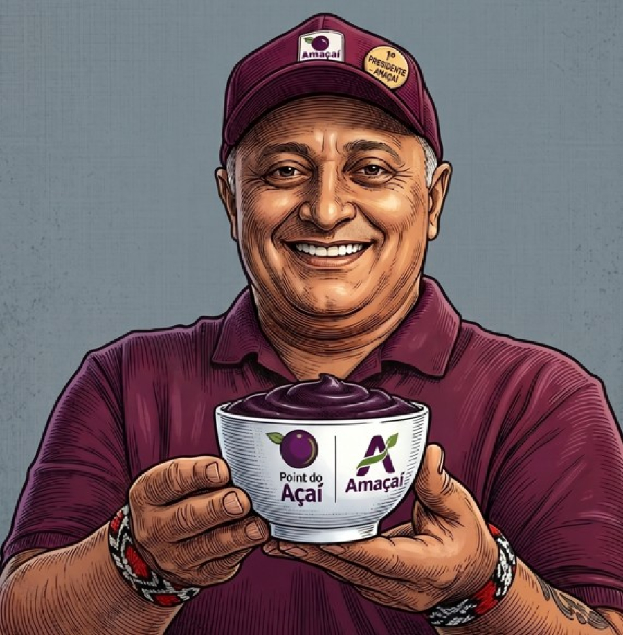 Empresário Nazareno Alves assume presidência de nova associação para impulsionar o setor do Açaí na Amazônia