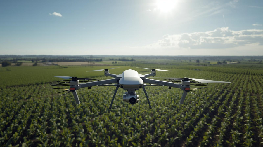 Drones agrícolas avançam no Brasil e já somam 35 mil unidades em operação