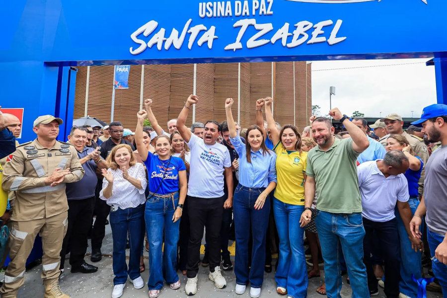Santa Izabel ganha a 28ª Usina da Paz do Pará