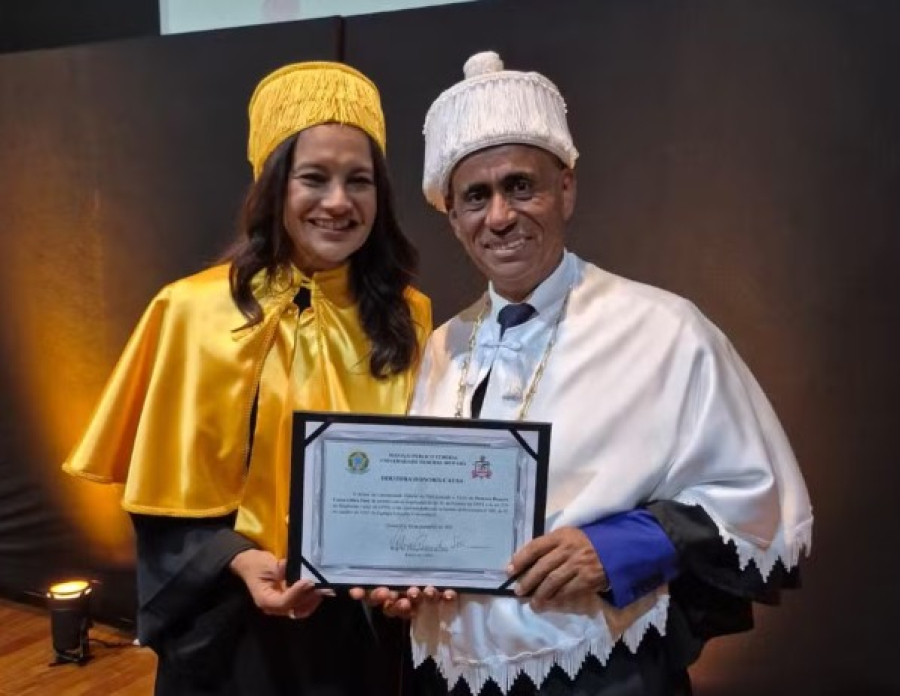 UFPA outorga título de Doutora Honoris Causa para a atriz e diretora Dira Paes