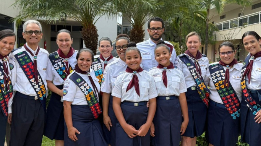 Dia Mundial dos Aventureiros mobiliza crianças e famílias no Pará e no Amapá