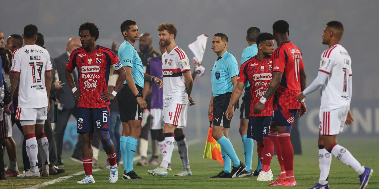Flamengo recebe pontos de partida da Libertadores cancelada