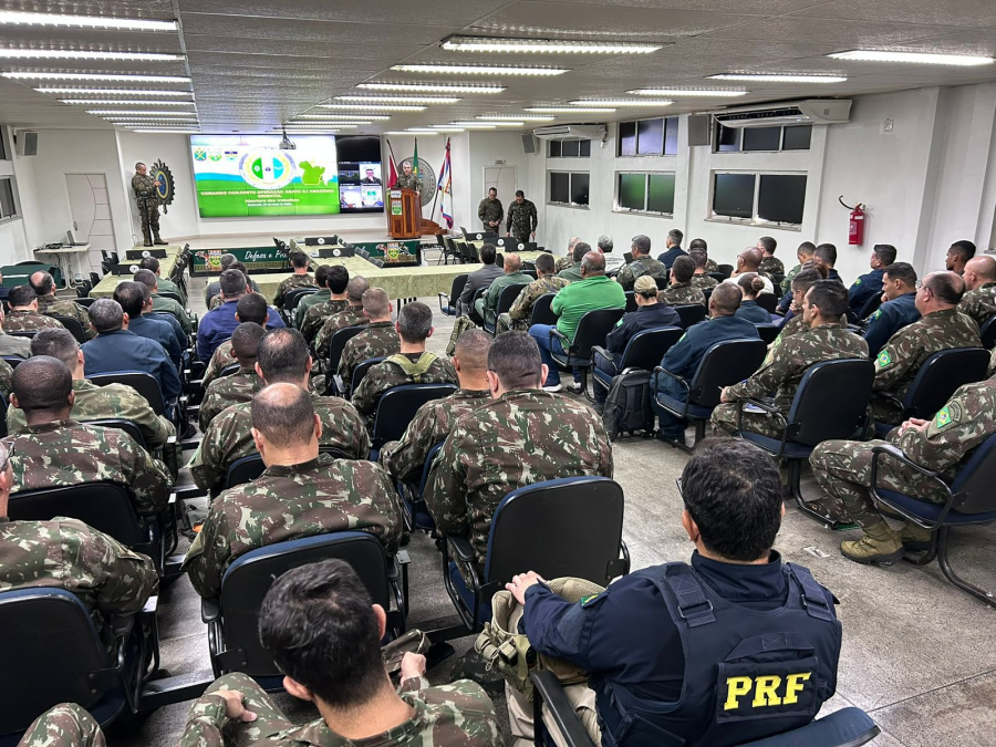 Forças Armadas e órgãos de segurança iniciam planejamento da Operação ÁGATA na Amazônia Oriental