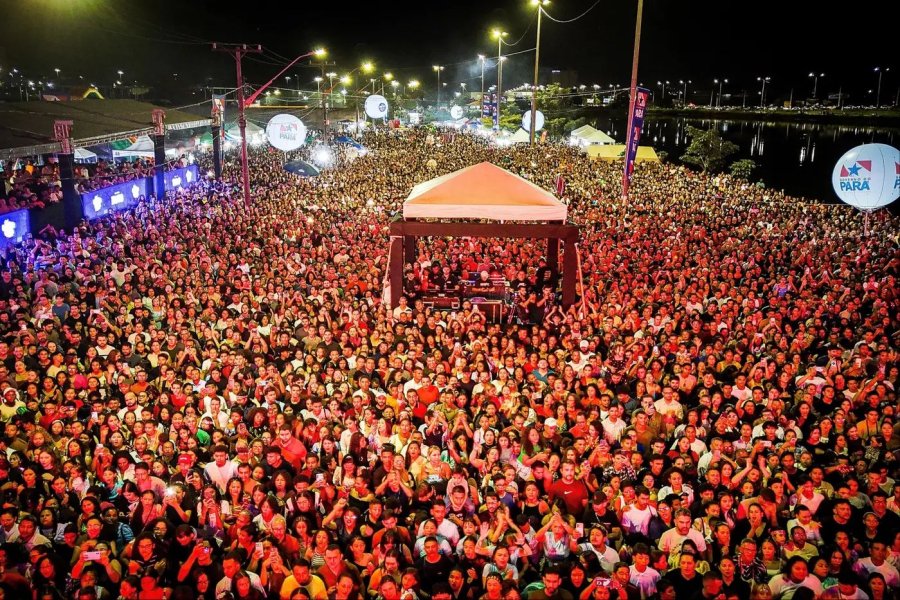 Festival 'Vem Louvar Pará' reúne mais de 50 mil pessoas em Parauapebas