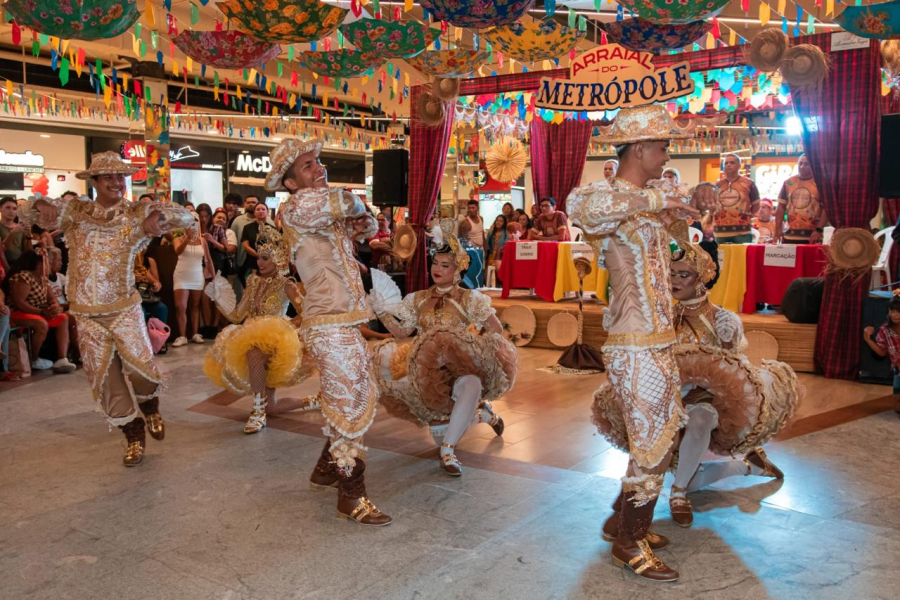 São João na Grande Belém: Shopping Metrópole Ananindeua promove circuito junino com concurso de quadrilhas e shows 