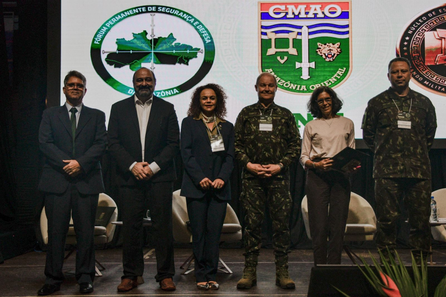Exército e universidades realizam seminário em Belém para debater o futuro da Amazônia após a COP30
