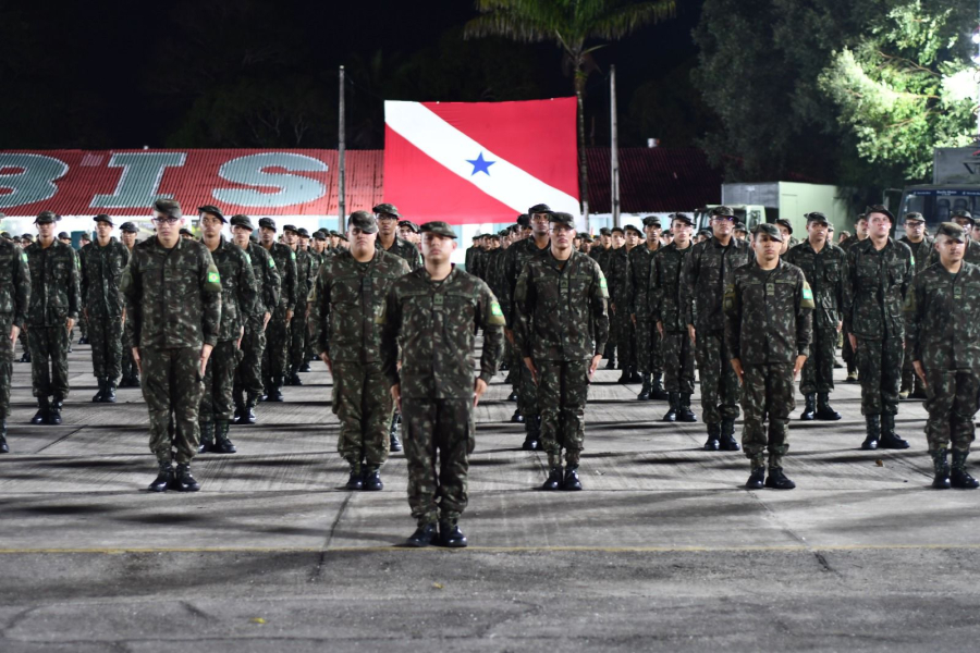 Alistamento militar obrigatório para jovens de 18 anos termina no dia 30 de junho
