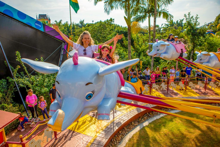Inclusão em parques temáticos amplia acesso ao lazer para crianças autistas e famílias atípicas