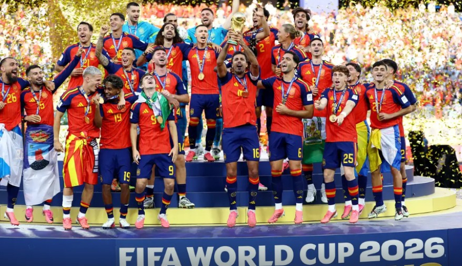 Espanha domina Argentina, vence na prorrogação e leva o bi da Copa