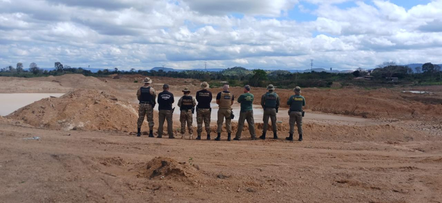 Polícia Federal deflagra ação integrada contra a extração ilegal de ouro e cobre no Pará 