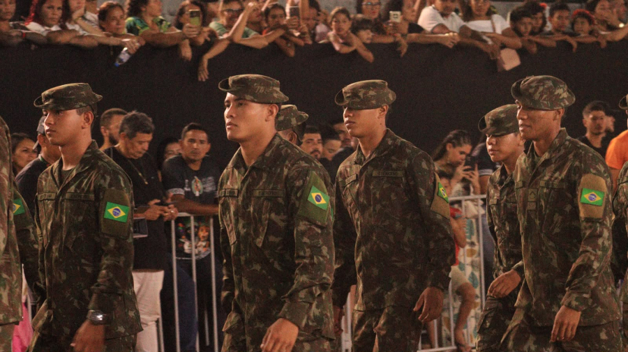 Delegação multiétnica do Exército participa do II Festival de Cultura e Jogos Indígenas do Xingu