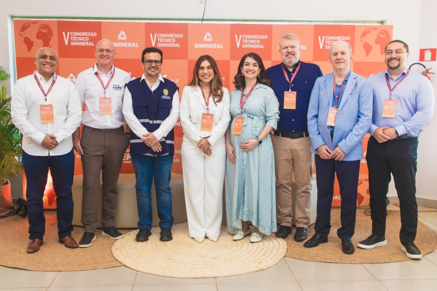 Com mais de 250 participantes e palestra de Lourival Sant'Anna, V Congresso Técnico do Simineral consolida-se como o maior evento do setor mineral na região 