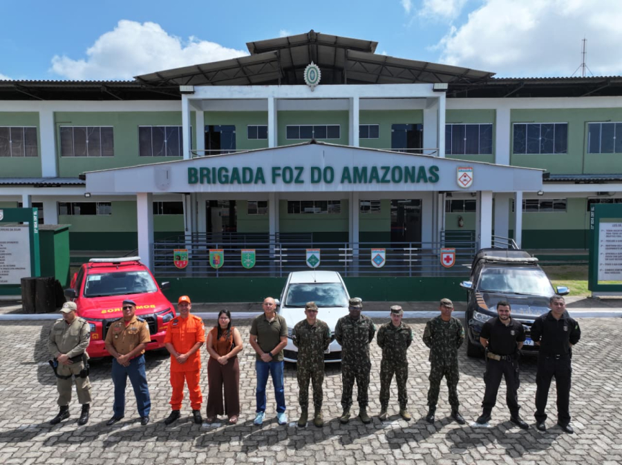 Exército Brasileiro deflagra Operação Escudo II para fiscalizar produtos controlados no Pará, Amapá, Maranhão e norte do Tocantins 