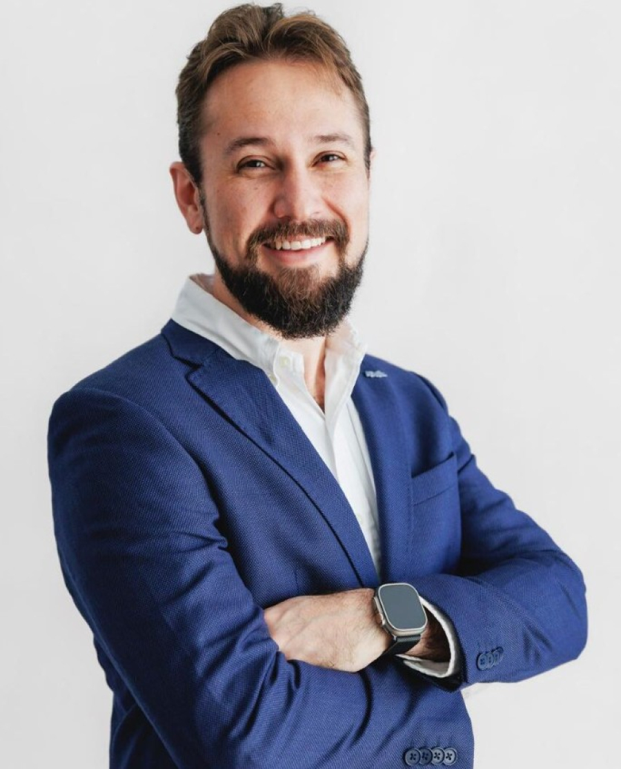 Leandro Daher recebe o Prêmio Jovem Empresário do Ano nesta quinta-feira, 27 