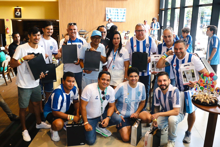Cerpa e Paysandu promovem experiência especial para pais torcedores no Mangueirão