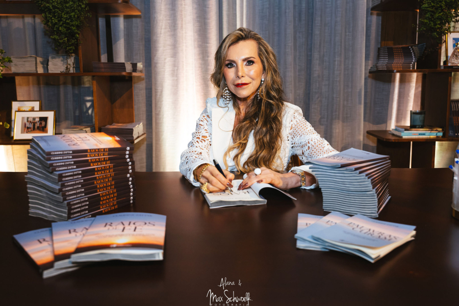 Claudine Zattar celebra 10 anos do Mensagens da Alma e prepara novos projetos sociais e culturais 
