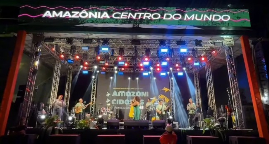Shows do Festival Ocupação Amazonicidades atraíram caravanas a Castanhal
