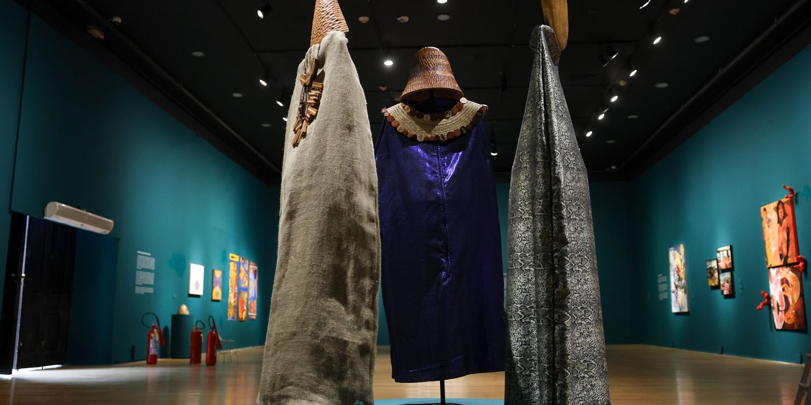 Exposição no CCBB do Rio traz a força da arte de mulheres da Amazônia