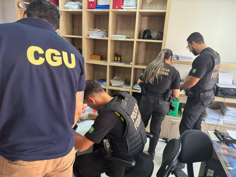 Operação da PF e CGU investiga desvio de recursos federais no Pará