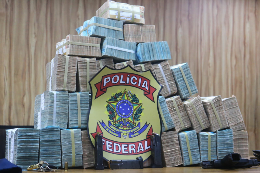 PF apreende R$ 2,5 milhões em investigação de desvio de verbas públicas no Pará