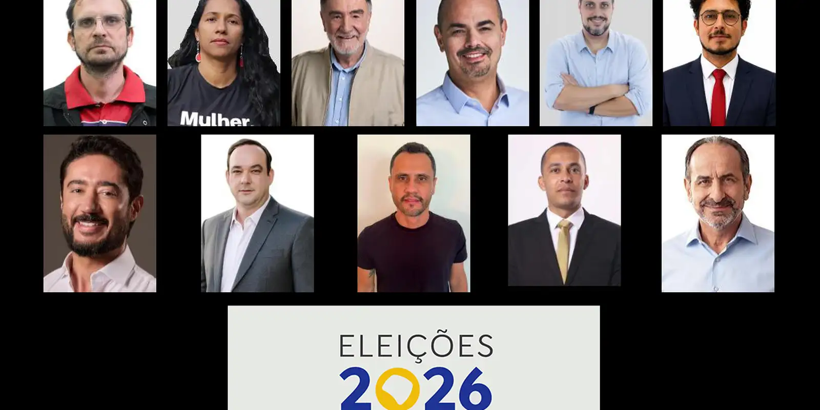 Minas Gerais tem 11 candidatos a governador; veja quais são