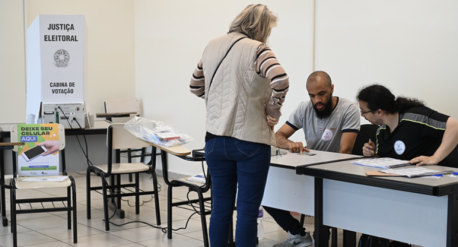 Eleitor não pode ser preso a partir desta terça-feira (29)