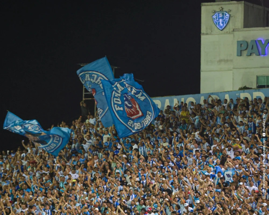 Série C: Paysandu x Ferroviária na Curuzu com ingressos a partir de R$ 20