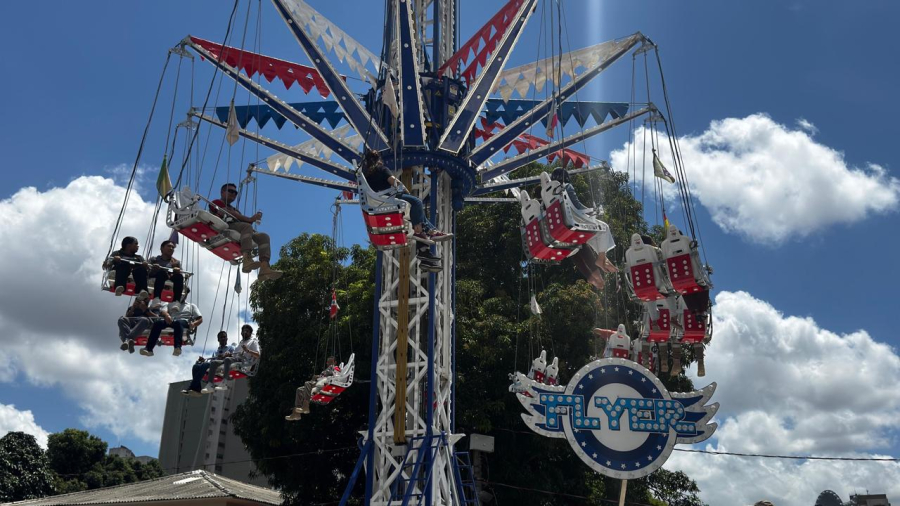 Arraial de Nazaré e ITA Center Park é aberto ao público; confira as atrações 