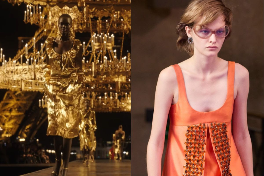 O que as passarelas de Paris revelam sobre a moda da Primavera/Verão 2027