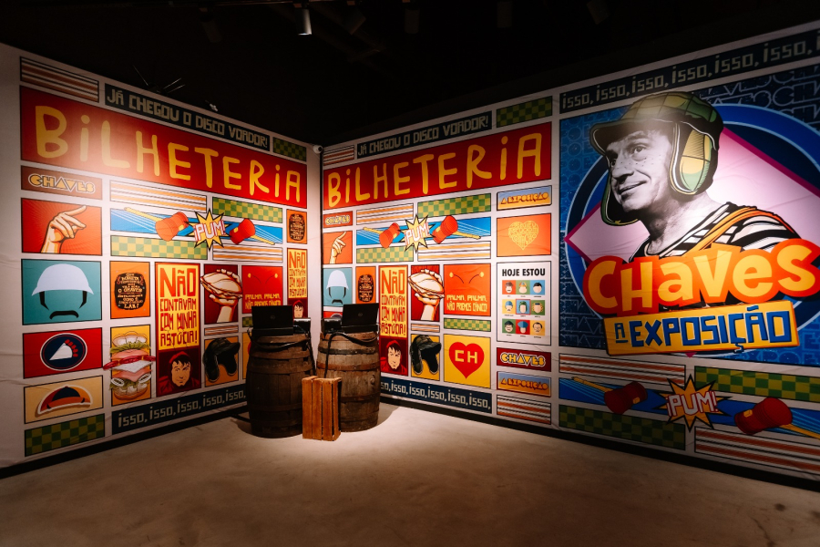 Exposição do Chaves terá entrada grátis para crianças em Belém