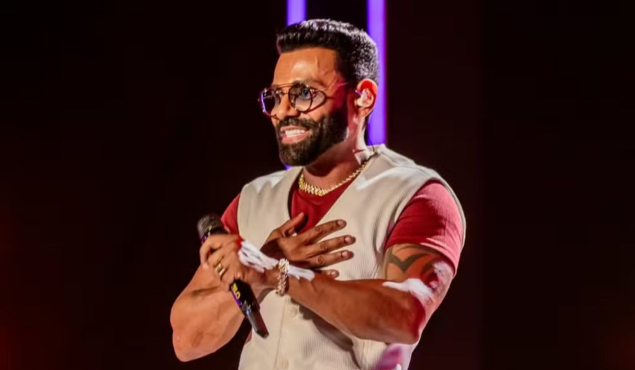 Pablo encerra turnê de 20 anos com show no Parque da Cidade