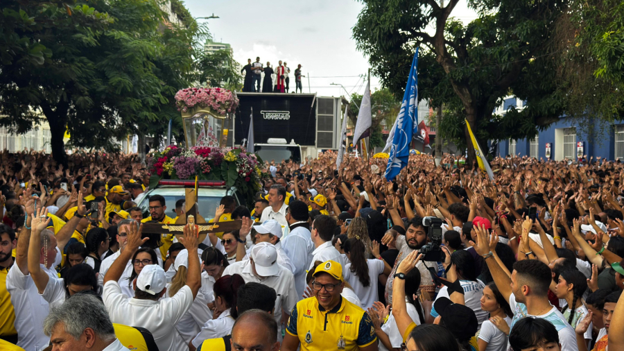 Romaria da Juventude deve reunir mais de 60 mil pessoas; confira o trajeto